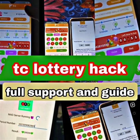 tc lottery hack mod